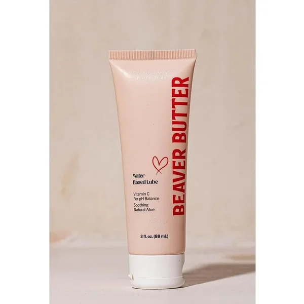 Beaver Butter Water Based Lubricant 3.4oz