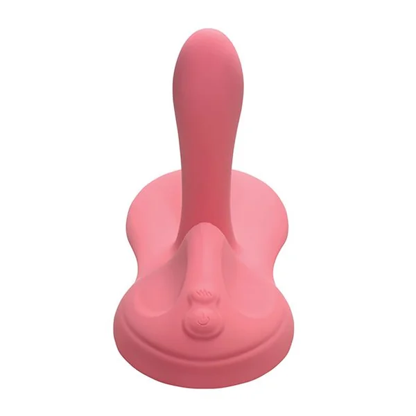 Bedroom Bliss Vibrating Silicone Grinder With Remote