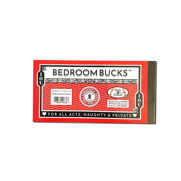 BEDROOM BUCKS 30 COUPON BOOK
