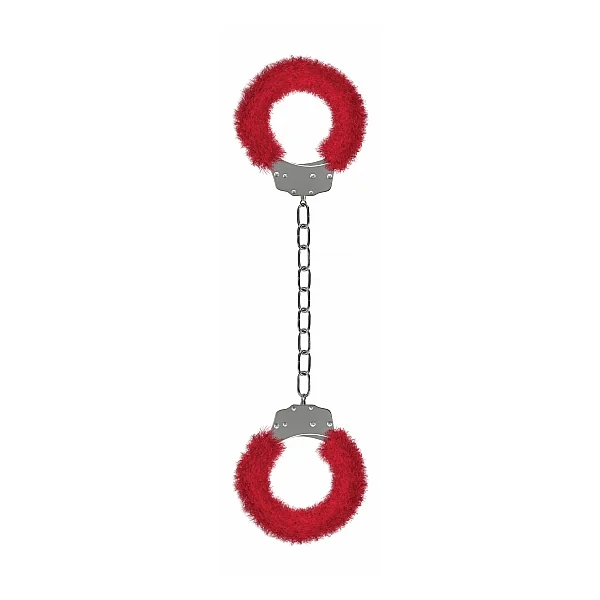 BEGINNER’S LEGCUFFS FURRY RED