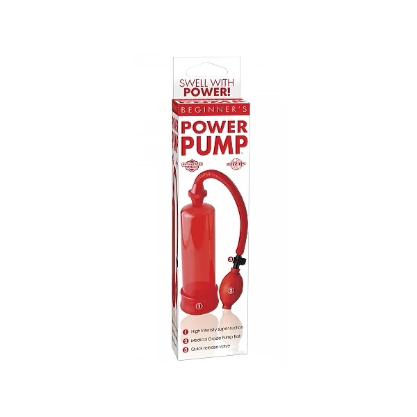 BEGINNERS POWER PUMP RED