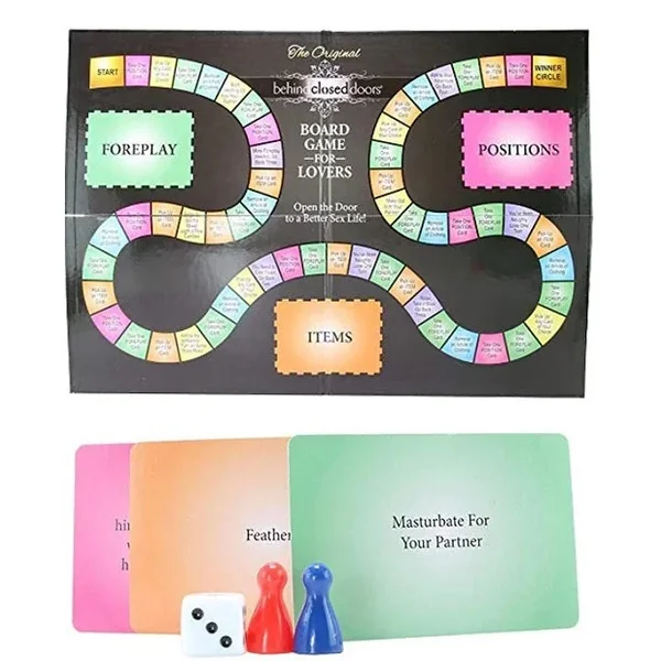 Behind Closed Doors – Board Game For Lovers