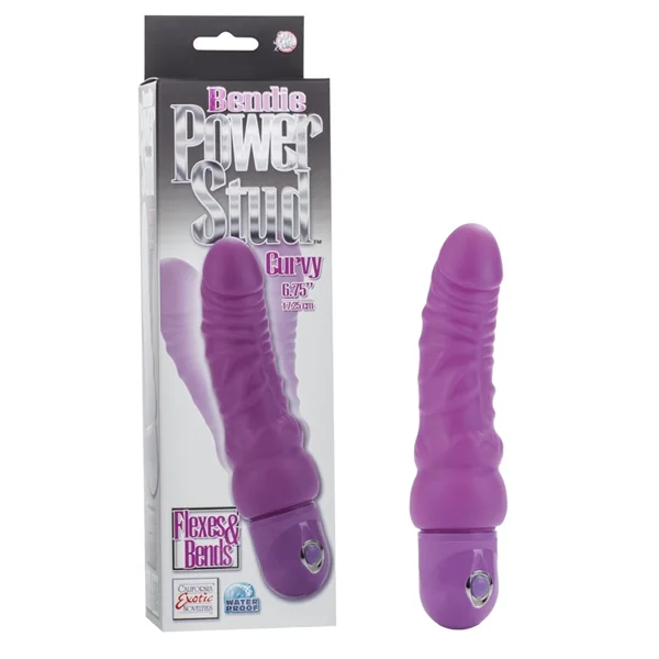 BENDIE POWER STUD CURVY PURPLE