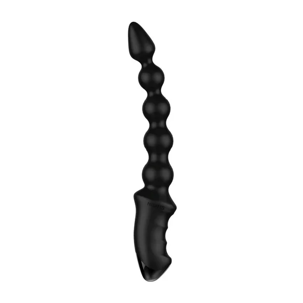 Bendz Remote Control Bendable Rechargeable Silicone Prostate Massager – Black
