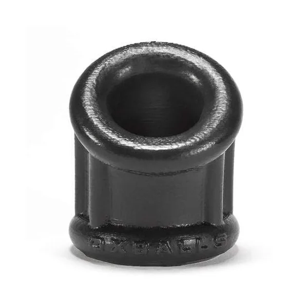 Bent 1 Ball Stretcher Curved Silicone - Small - Black