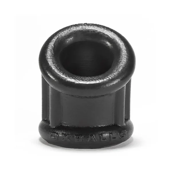 Bent 1 Ball Stretcher Curved Silicone - Small - Black