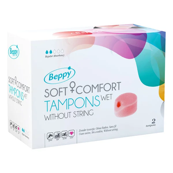 BEPPY - SOFT COMFORT TAMPONS WET 2UNITS