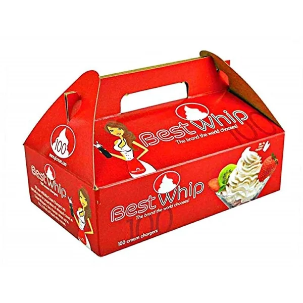 Best Whip 100ct Charger 6PK/Case