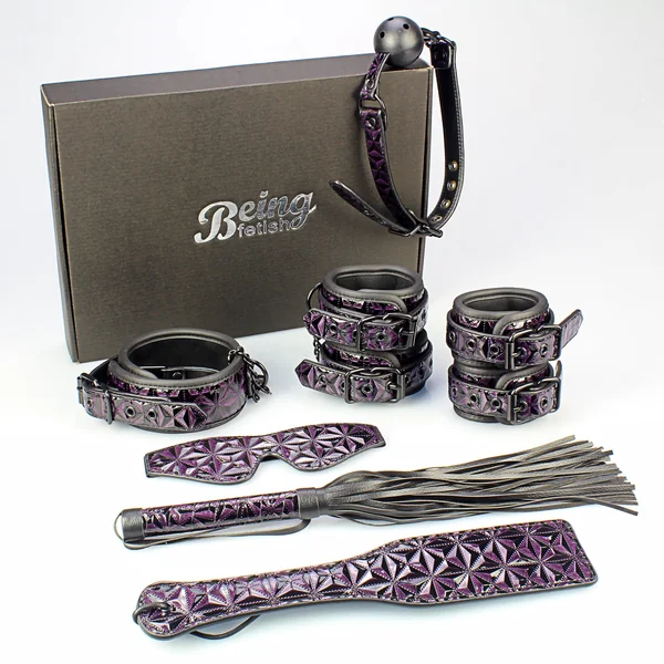BF-40382B 7pcs Bondage Purple Kits