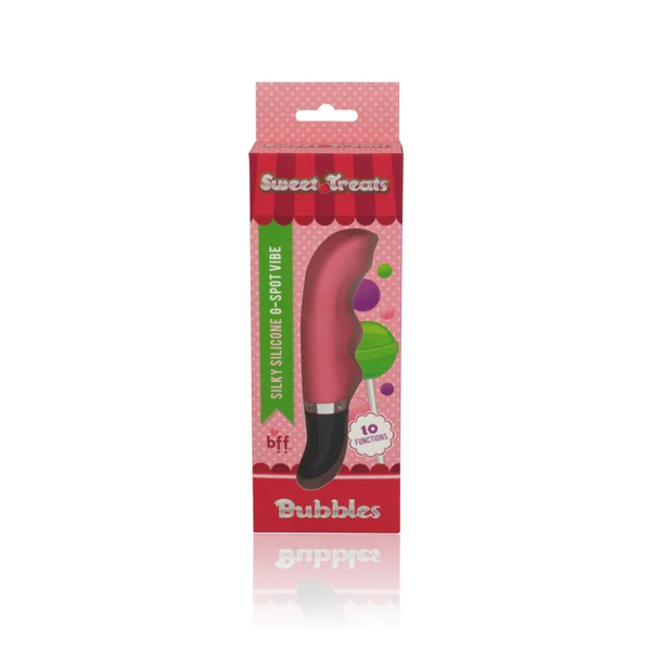 BFF SWEET TREATS G SPOT VIBE BUBBLES PINK