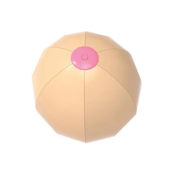 Big Boobie Beach Ball