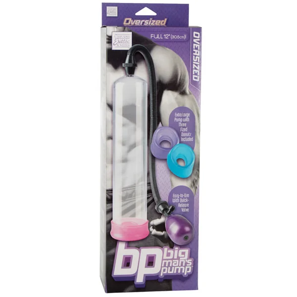 Big Man's Pump 12" W/3 Sized Sleeves