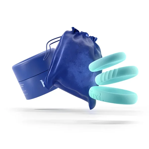 Biird Riin 3-Piece Cock Ring Set Mint