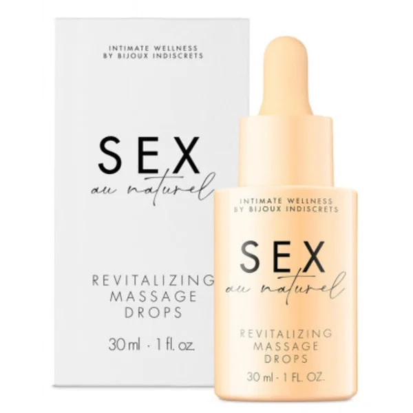 Bijoux indiscrets revitalizing intimate massage drops