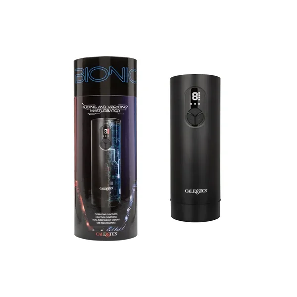 Bionic Sucking and Vibrating Masturbator