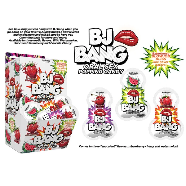 BJ Bang Popping Blow Job Oral Sex Candy by Hott Products