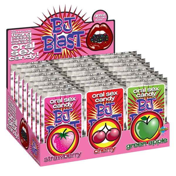 Bj Blast - 36 Pieces Display