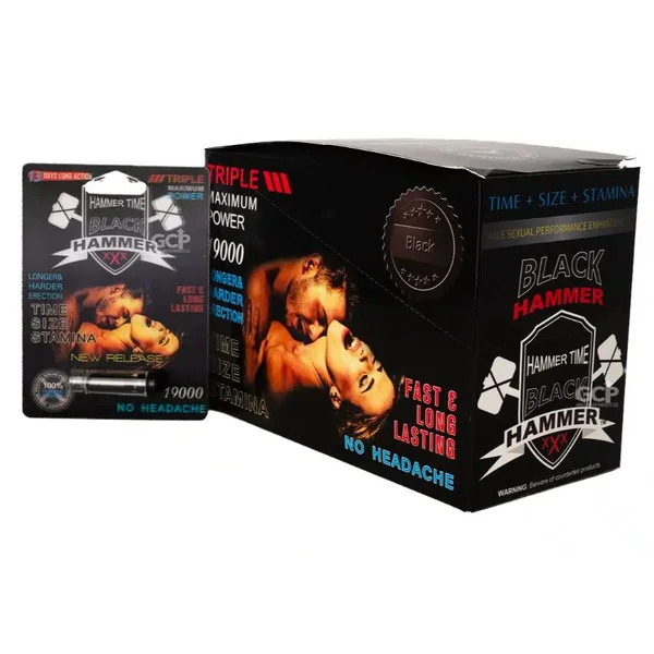 BLACK HAMMER 24PC DISPLAY