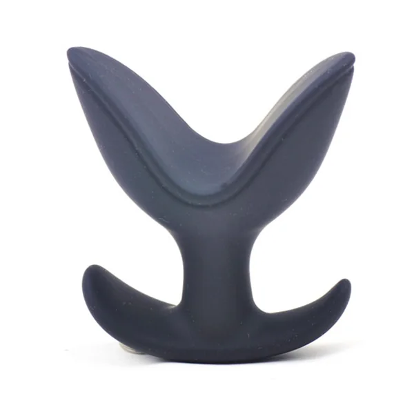 Black Silicone Ass Anchor Butt Plug