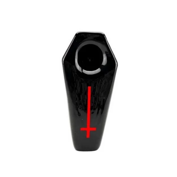 Blackcraft Coffin Pipe Black