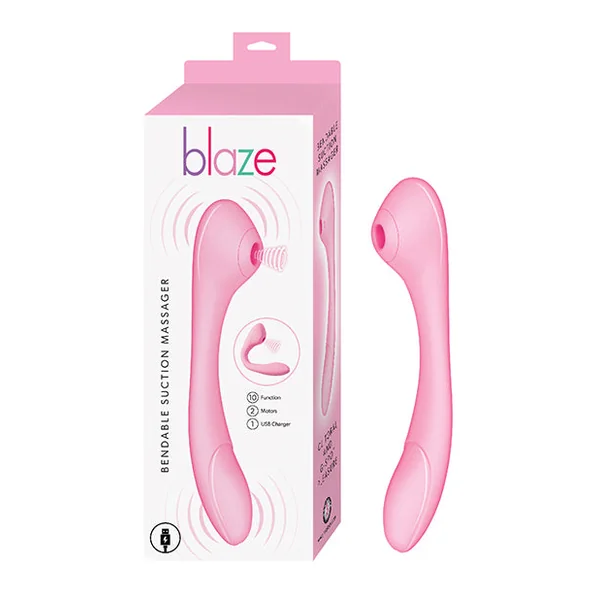 Blaze Bendable Suction Massager