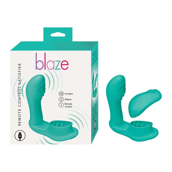 Blaze Remote Control Satisfier Vibrator by NassToys