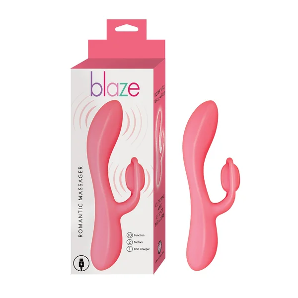 Blaze Romantic Massager - Red