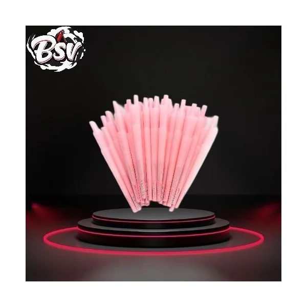 Blazy Susan 20ct Cones 12pk Display Pink 98mm