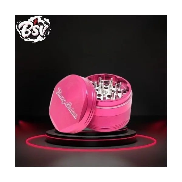 Blazy Susan Aluminum Grinder Hot Pink