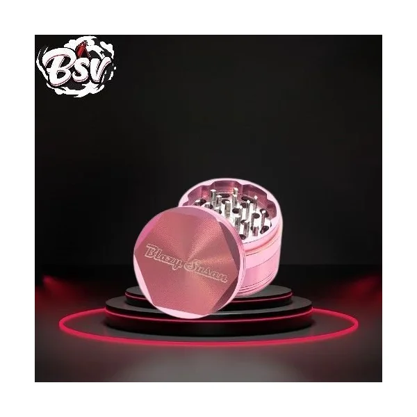 Blazy Susan Aluminum Grinder Soft Pink