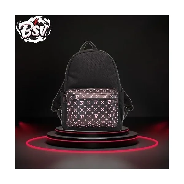 Blazy Susan Black Step Repeat Backpack
