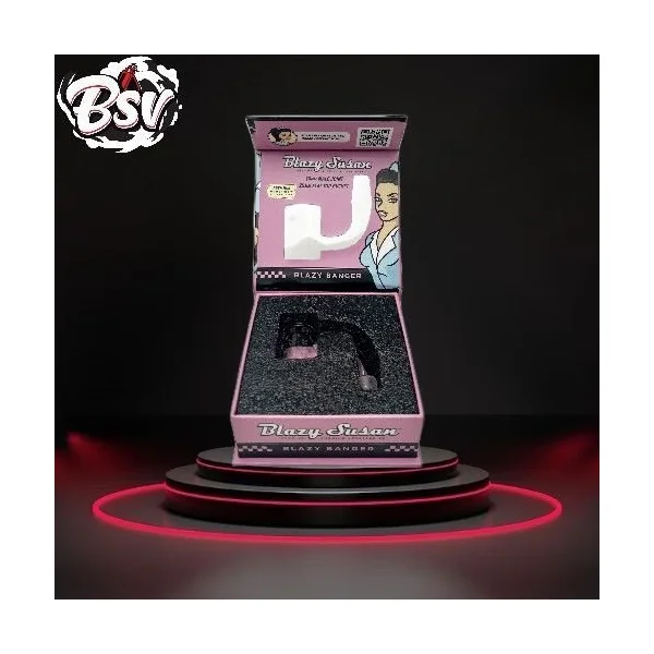 Blazy Susan Quartz Banger Flat Top Bucket