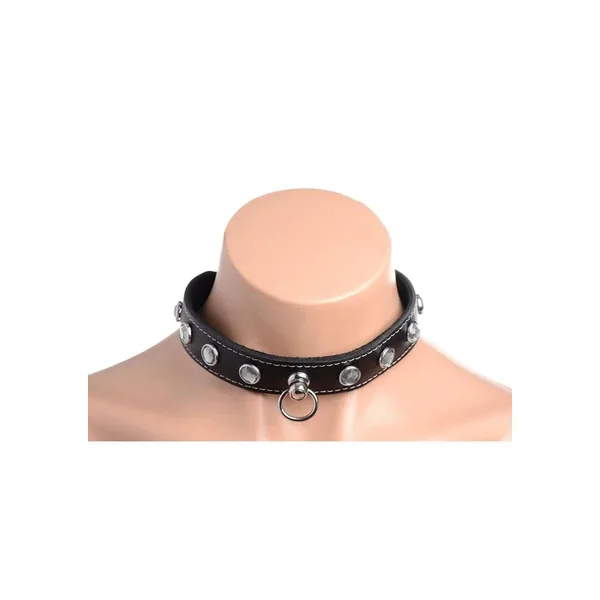 Bling Vixen Choker w/Rhinestones