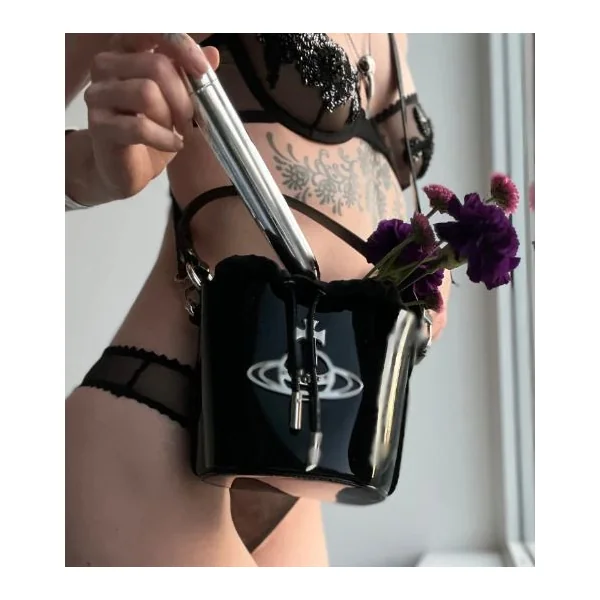 BLOOMERS FUCHSIA SILVER 7IN