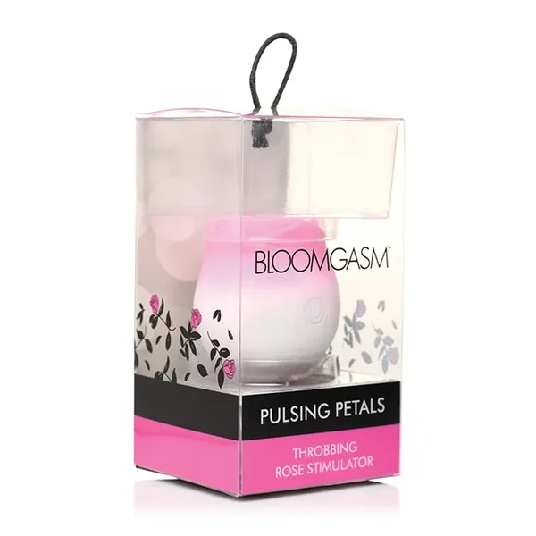 Bloomgasm Pulsing Petals Throbbing Rose Stimulator – Pink