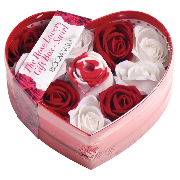 Bloomgasm The Rose Lover's Gift Box - Swirl
