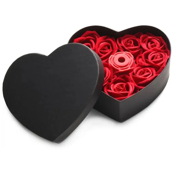 Bloomgasm™ The Rose Lover's Suction Rose Vibrator Gift Box