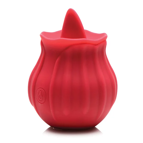 Bloomgasm Wild Violet 10X Licking Stimulator