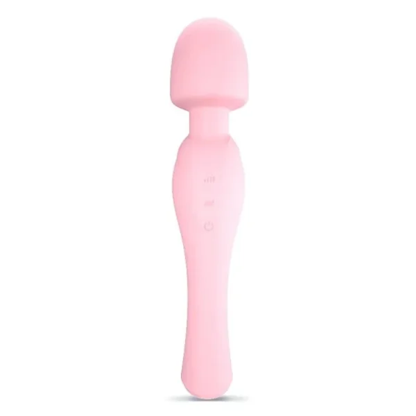 Blossom Wand Massager Pink 21cm – Drywell