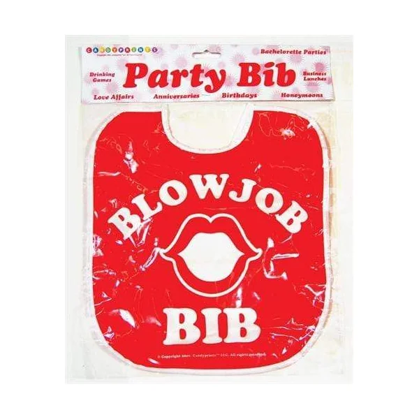 Blow Job Bib