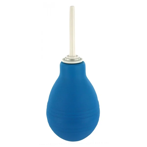Blue Enema Bulb