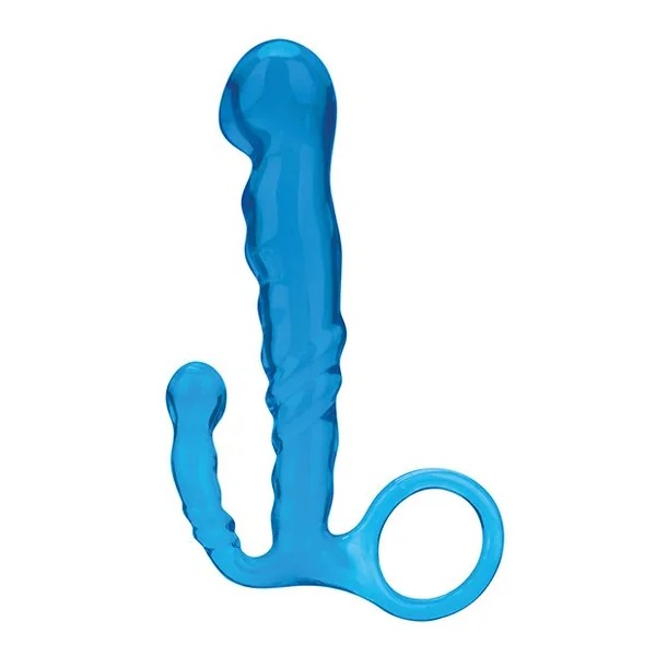 Blue Line 4.5 Inch Beginners Prostate Massager