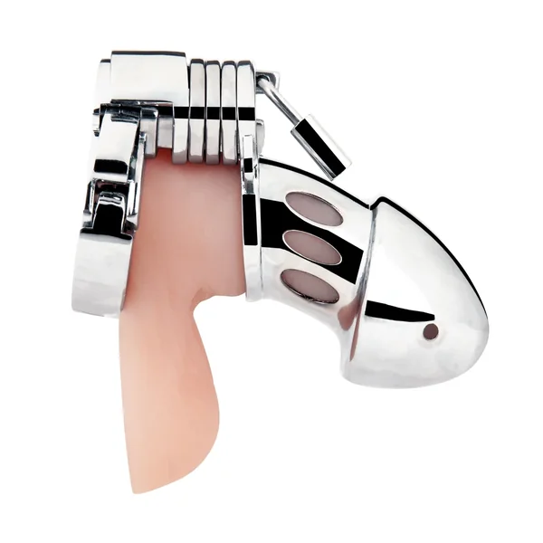 Blue Line Obedience Cock Cage