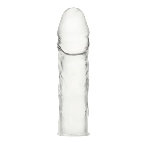 Blue Line Realistic Penis Extension 6.25in – Clear
