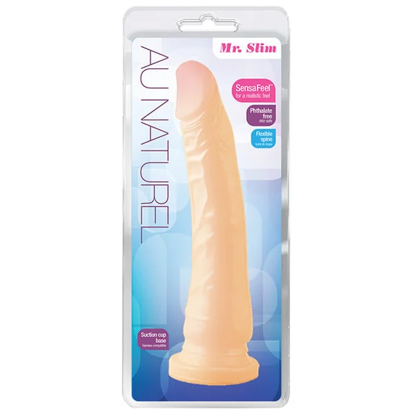 Blush Au Naturel Mr Slim Dong W-suction Cup