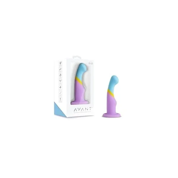 Blush – Avant P14 Platinum Cured Silicone Dildo