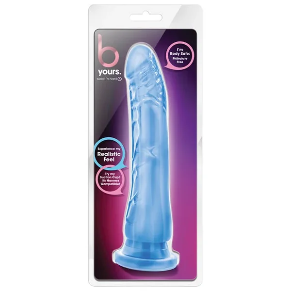 Blush B Yours 8″ Sweet n Hard 6 – Blue