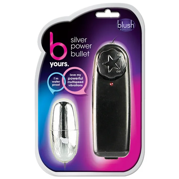 Blush B Yours Silver Power Bullet