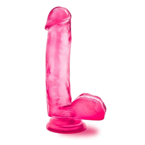 Blush B Yours Sweet N’ Hard 1 Dildo with Suction Cup