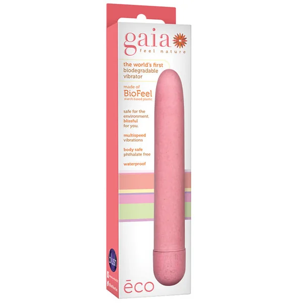 Blush Gaia Biodegradable Vibrator Eco